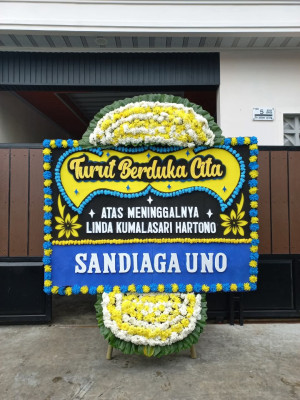 Papan Bunga Duka di Kasu