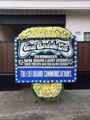 Papan Bunga Duka di Kasu